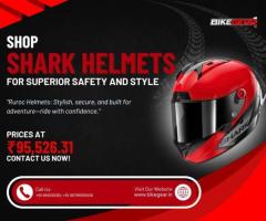 Shop Shark Helmets for Superior Safety and Style