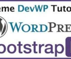 WordPress Theme Development with Bootstrap Free Course – AriaTechWheel