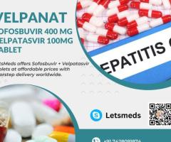 Buy Velpanat Tablet Online | Buy Sofosbuvir 400 Mg Velpatasvir 100mg Tablet In philippines