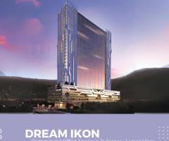 Dream Ikon - Commercial Office Space in Juinagar - Lunae View