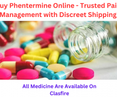 Buy Phentermine Online - Trusted Pain Management with Discreet Shipping - 1