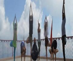 In India, Rishikesh Yoga Teacher Training for 200 hours