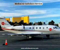 Swift and Reliable Medical Air Ambulance Services