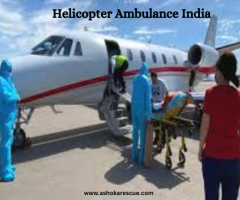 Helicopter Ambulance Services in India