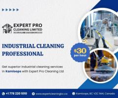 Industrial Cleaning in Kamloops - 1