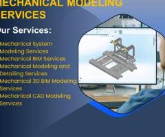 Precise Mechanical Modeling Services in the USA