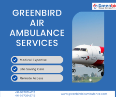 Book Air Ambulance Service in Bilaspur For Safer Medical Relocation