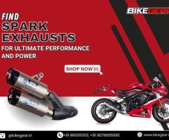 Find SPARK Exhausts for Ultimate Performance and Power