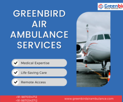 Affordable Air Ambulance Service in Patna With Best Equipment