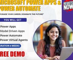 Top PowerApps Online Training | Power Automate Training