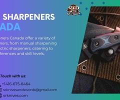 Knife Sharpeners Canada: Maintain Your Edge