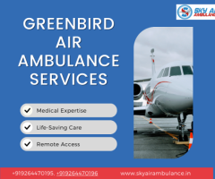 Affordable Air Ambulance Service in Patna With Best Equipment