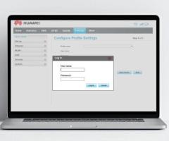 Huawei router login