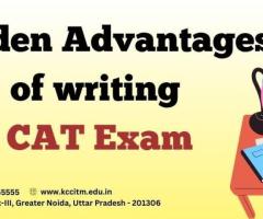 Hidden advantages of writing CAT exam