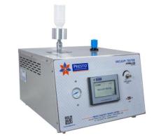 Vacuum leak tester for containers