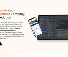 Are you finding Best Mobile App Development Company In Ahmedabad?