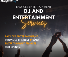 Easy Cee Entertainment Offers DJ and Entertainment Services