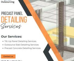 Contact us for the Best Precast Panel Detailing Services in Sharjah, UAE