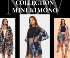 Mini Apparels Presents: The Versatile Mini Kimono Trend