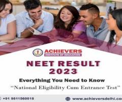NEET Result 2023: Everything You Need to Know