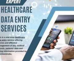 Accurate and Reliable Healthcare Data Entry Services