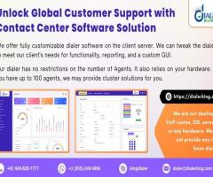 Contact Center Software Solutions by DialerKing