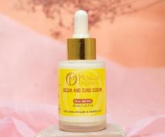 Revitalize Your Skin Naturally with Besan & Curd Face Serum!