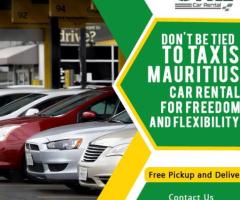 Car Hire Mauritius – SNZ