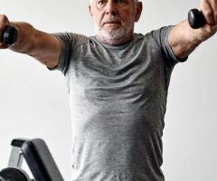 Upper body exercises elderly