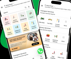 Gojek Clone App Script | Gojek Clone App Development