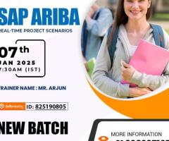 SAP Ariba Up Coming New Batch 7th Jan