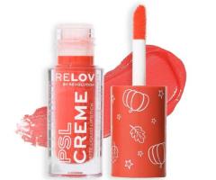 Makeup Revolution Relove PSL Creme Soft Matte Lip Pumpkin - HOK Makeup