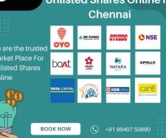 Unlisted Shares in Chennai | unlistedmart