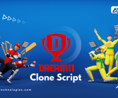 Dream11 Clone script by Addus Technologies Provides you to build your Fantasy Sports App