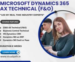 Best MicroSoft Dynamics Ax Technical Training - Hyderabad