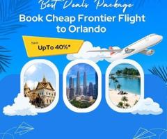 +1-844-414-9223 Book Cheap Frontier Flight to Orlando