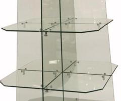 Transform Your Retail Layout with Gondolas Display from Glass Cabinets Direct