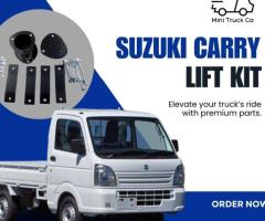 Suzuki Carry Lift Kit