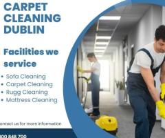 Experience the Best Carpet Cleaning in Dublin Today!