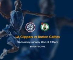 LA Clippers vs Boston Celtics Tickets