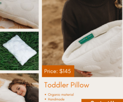 Traveling with Kids? Know Why a Toddler Pillow Is Essential !