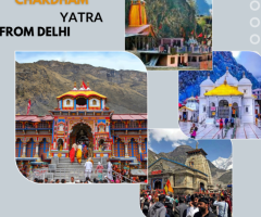 Chardham Yatra from Delhi - Religous Experience