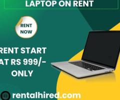 laptop on rent at Rs 999/- only in mumbai