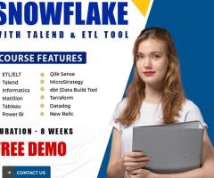 Snowflake Training Institute in Hyderabad | Snowflake Course