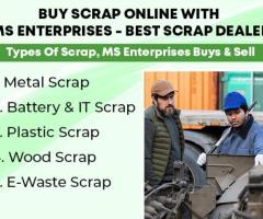 Buy Scrap Online with MS Enterprises – Best Scrap Dealer Hyderabad