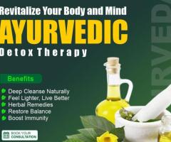 Ayurvedic Detox Therapy in India