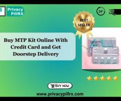 Buy MTP Kit Online With Credit Card and Get Doorstep Delivery