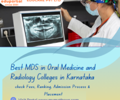 Best MDS in Oral Medicine and Radiology Colleges in Karnataka