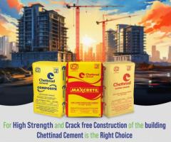 Chettinad Cement | Thuruthel Agencies