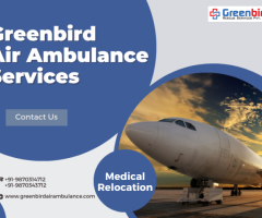 Book Air Ambulance Service in Cooch Behar For Urgent Relocation